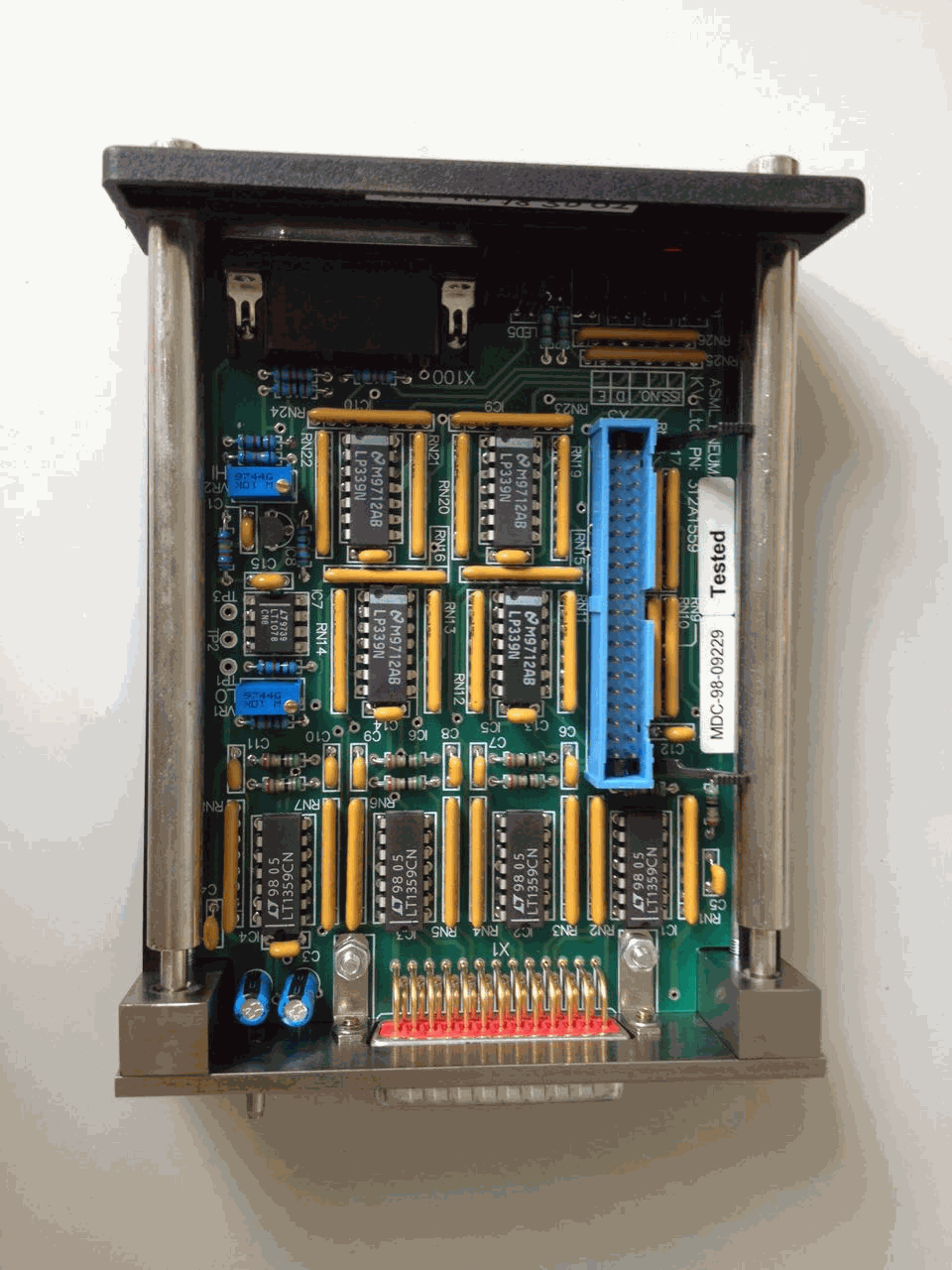 Picture of a PCB board