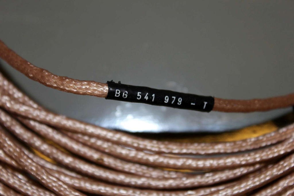 HIGH VOLTAGE CABLE, 10 MTR., USED