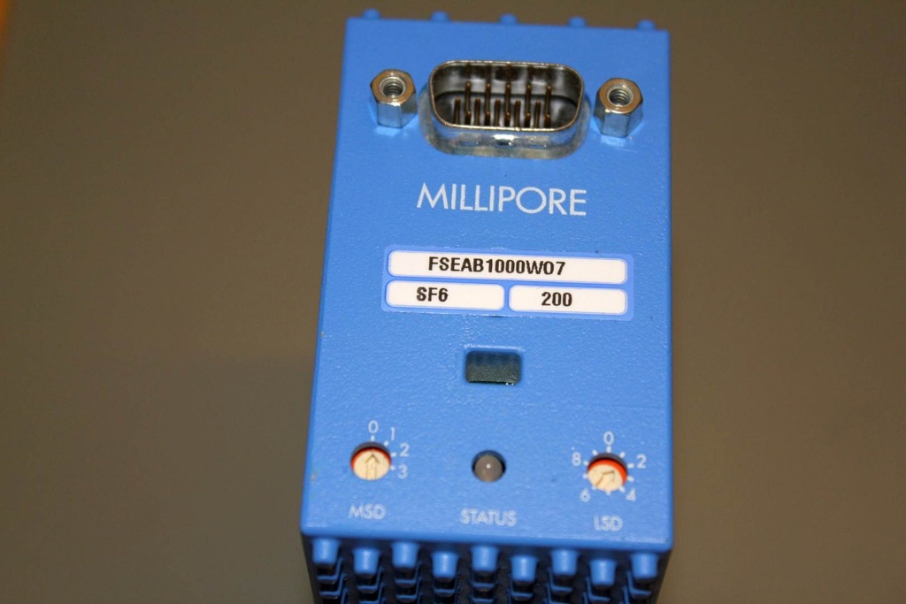 INTELLIFLOW DIGITAL FLOW CONTROLLERS, GAS: SF6, RANGE: 200, REF: SCCM, USED