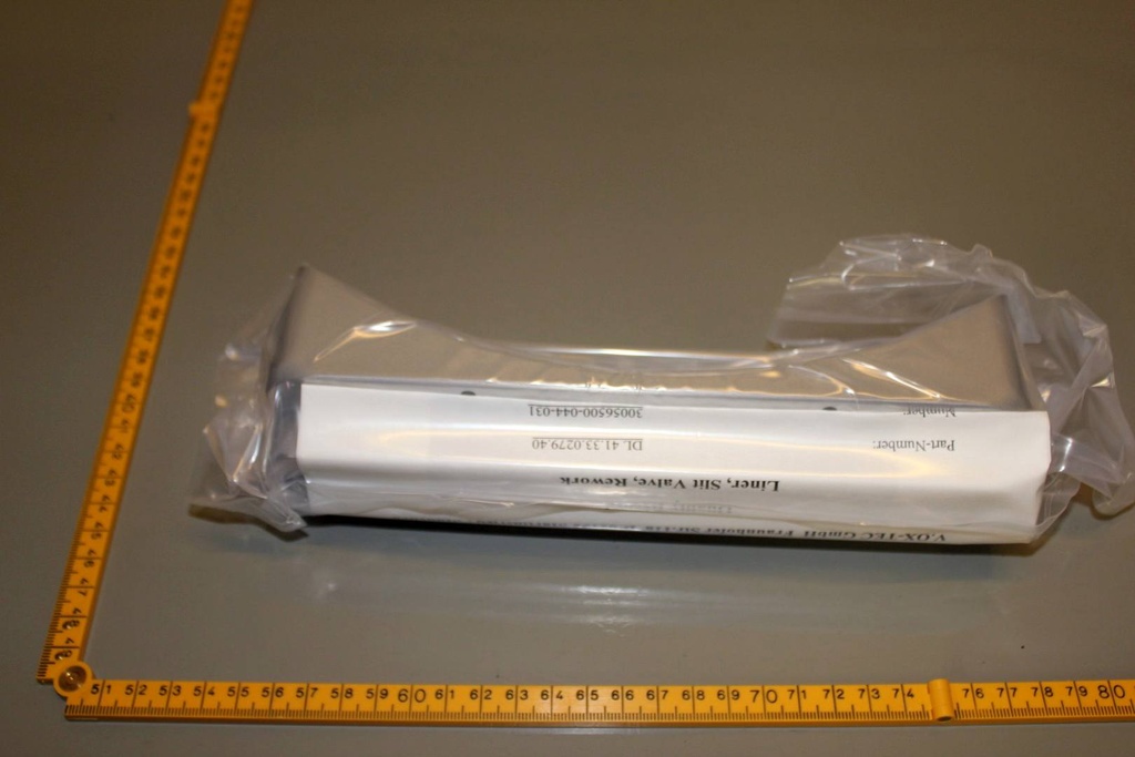 LINER, SLIT VALVE, REWORK, USED
