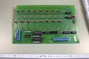 PCB ALFANUMERIC DISPLAY ASSY NO. 1500850 REV C, USED, REV C