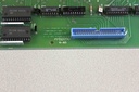 PCB ALFANUMERIC DISPLAY ASSY NO. 1500850 REV C, USED, REV C