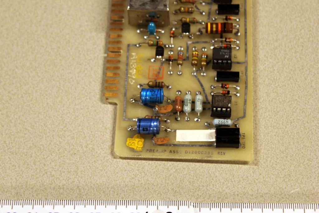 PCB ARC PRE AMP 350DE,  ER, REV D