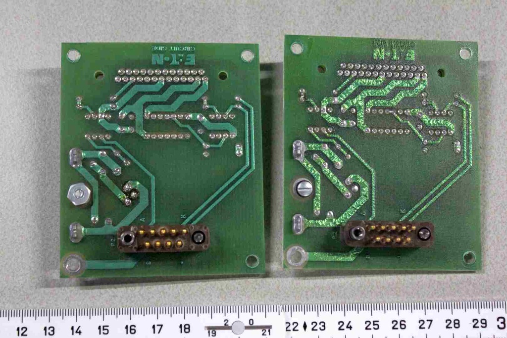 PCB DATALOCK SLAVE ASSY 1501820  , LOT OF 2, REV A