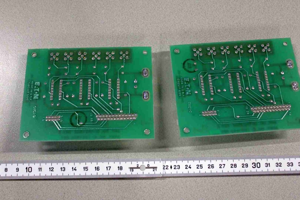 PCB DATA TRANCIEVER ASSY 1501620 REV A, LOT OF 2, REV A