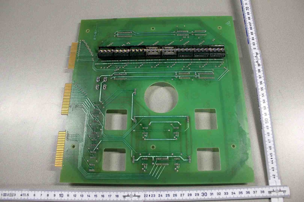 PCB FRONT PANEL DISPLAY ASSY NO. 1501400, REV A