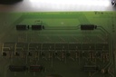 PCB FRONT PANEL DISPLAY ASSY NO. 1501400, REV A