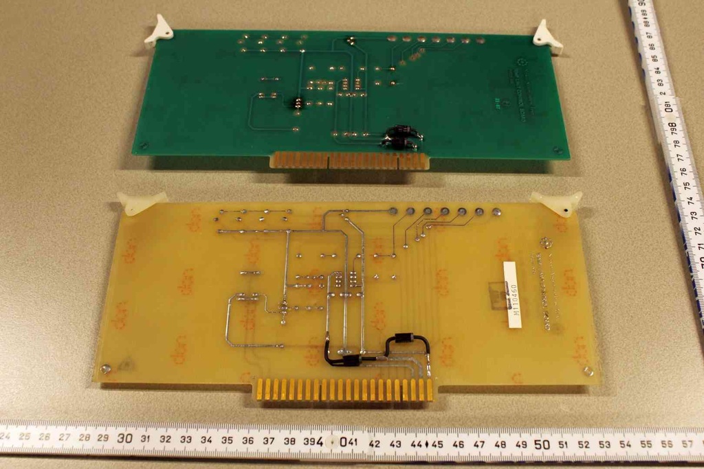 PCB TEMP LIMIT CONTROL BOARDNV 10-801500530, REV B