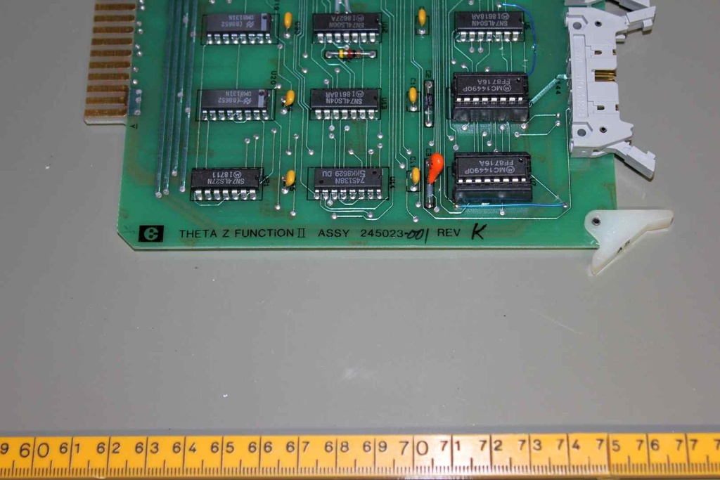 PCB THETA Z FUNCT II REVK