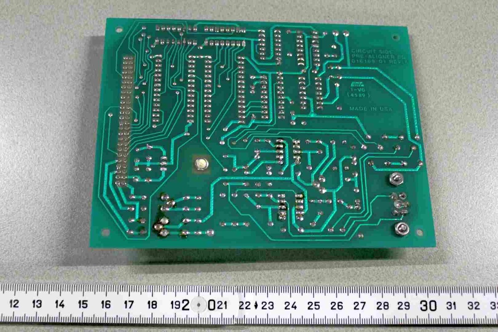 PRE-ALIGNER BOARD 016169-01 , USED, REV E