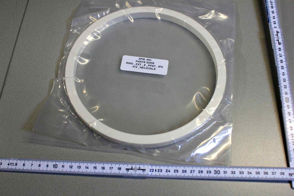 RING RETAINING 200MM N/ LIP PP (SPM PART 30008)