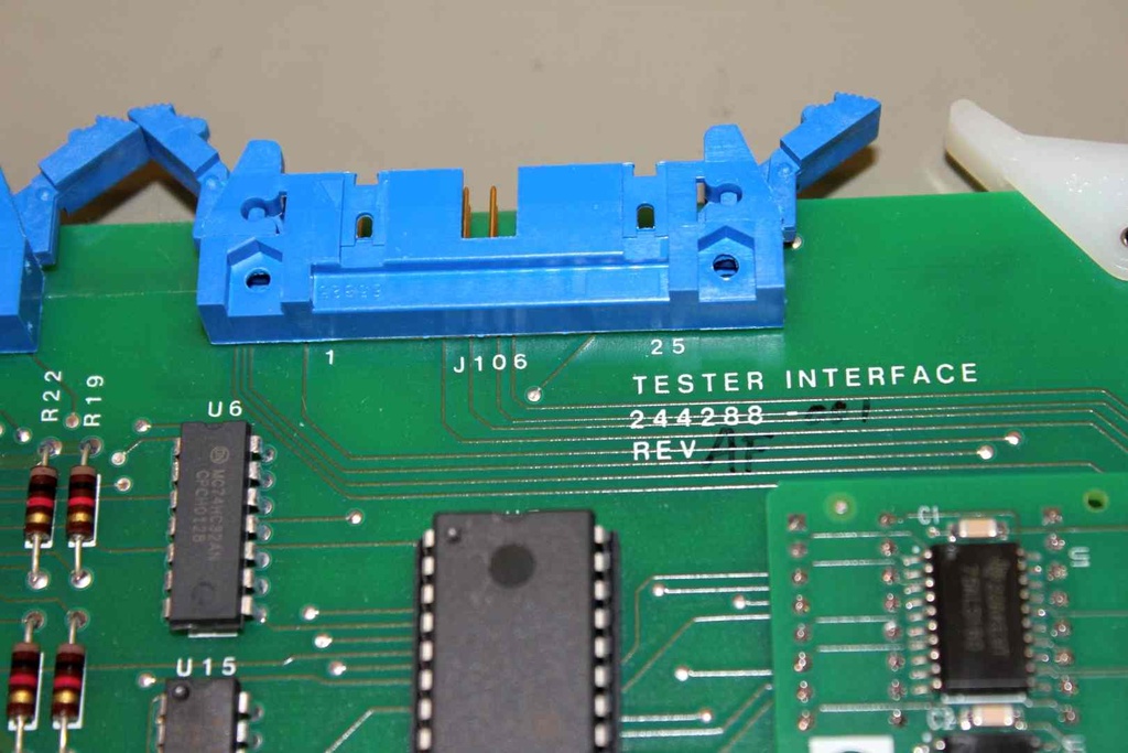 TESTER INTERFACE (FAB 244287-001), REV AF