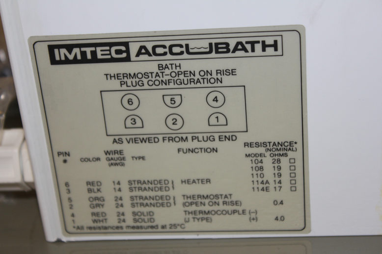 ACCU BATH- 1515W (NOM)- 208VAC