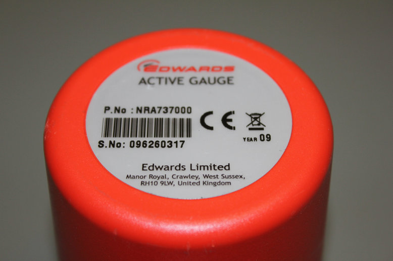 ACTIVE GAUGE  EDWARDS