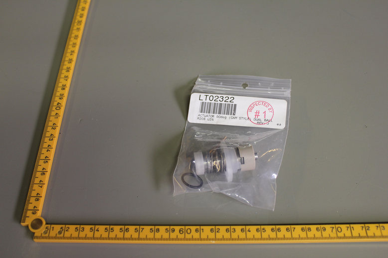 ACTUATOR 90DEG DUAL BALL LT02322