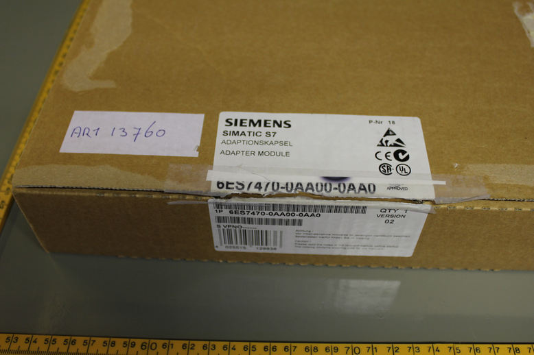 ADAPTER MODULE 6ES7470-0AA00-0AA0 (13760) WET PROCESS