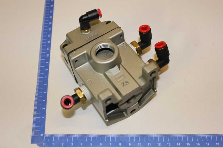 AIR VALVE 3 WAY SOLENOID 15-150 PSI