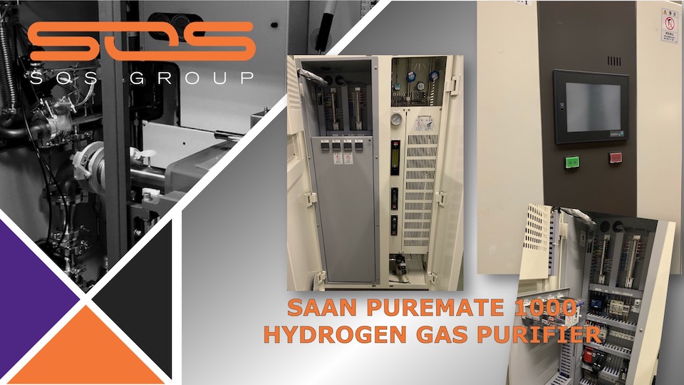 PUREMATE 1000 HYDROGEN GAS PURIFIER