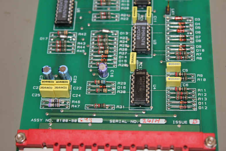 ARC VOLTAGE CONTROL BOARD (0120-92508 ISSUE A)