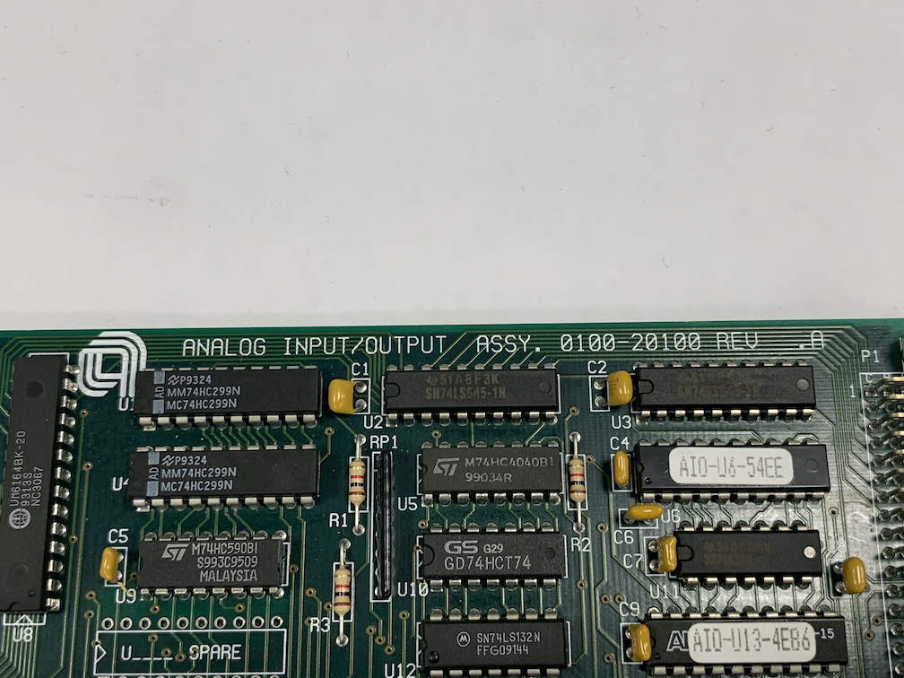 AI/O ANALOG I/O ASSY BOARD