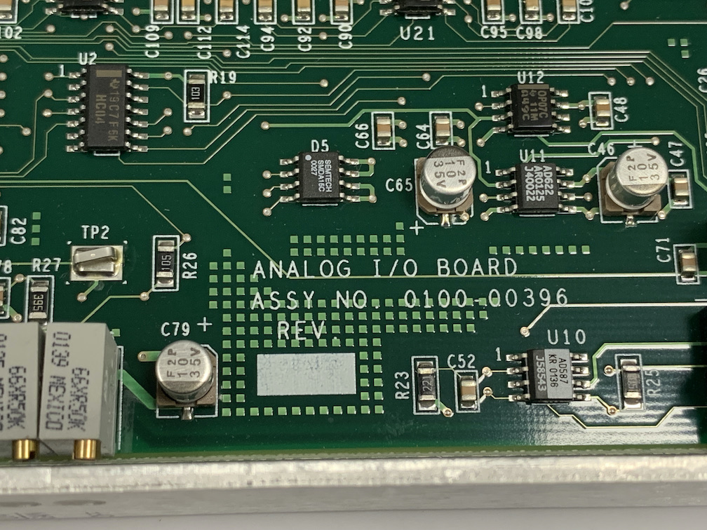 ASSY PCB ANALOG I/O AIO BD