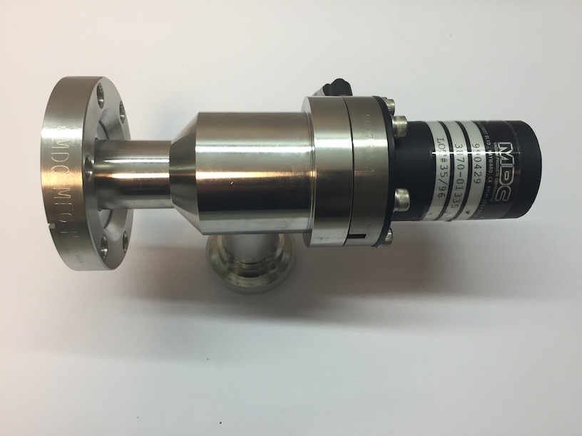 VALVE PNEU-ACT RTANG 1"OD 2.75CF AIR-OPERATED CONFLAT/KF25