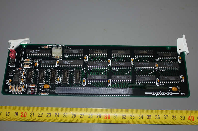 ASSY- BRAIN BOARD RAIL-32 DIGITAL