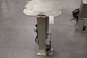 Hitachi M712 300mm wafer cassette loader assembly