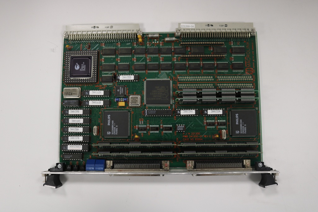 MACROLINK MVC8 PWB 241200-01 REV E VME BOARD