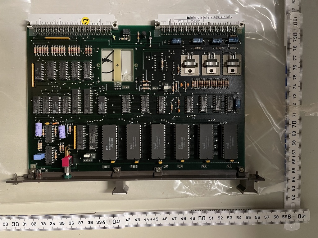 MEMORY MODULE 16K EEPROM MM26/BR