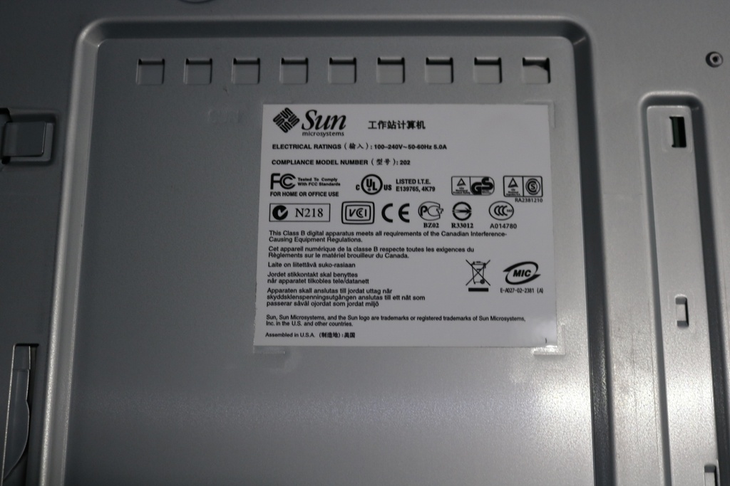 Sun Microsystems SunBlade 150
