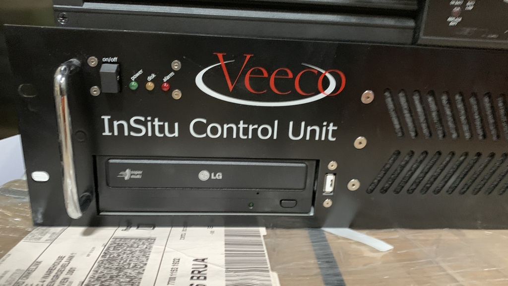 VEECO PROPEL HVM GAN MOCVD CONTROL UNIT FOR THE VACUUM TRANSFER MODULE.