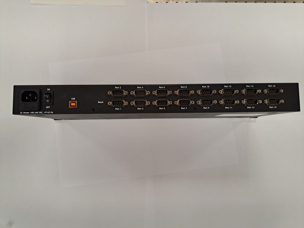 USB TO 16 PORT RS-232 SERIAL HUB