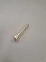 SCREW SHC CAP VENTED SIL PLT 1/4-20X1.5