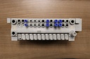 SOLENOID BASE UNIT WITH 13 DOUBLE SOLENOIDS. WITH SUB-D 25WAY CONNECTOR.