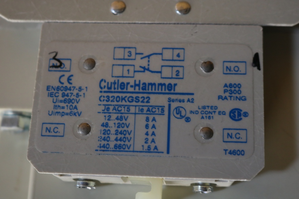 Eaton Cutler-Hammer Series A1 Contact Kit- CE15RN3