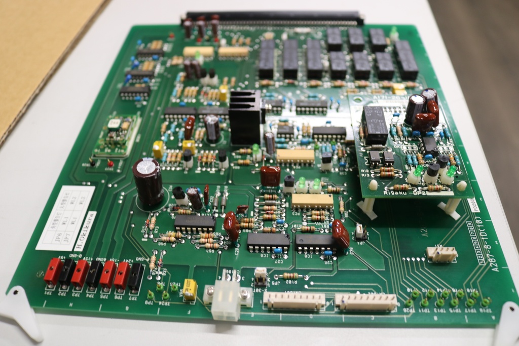 Rigaku TXRF300 PCB A287-8-1D(10)