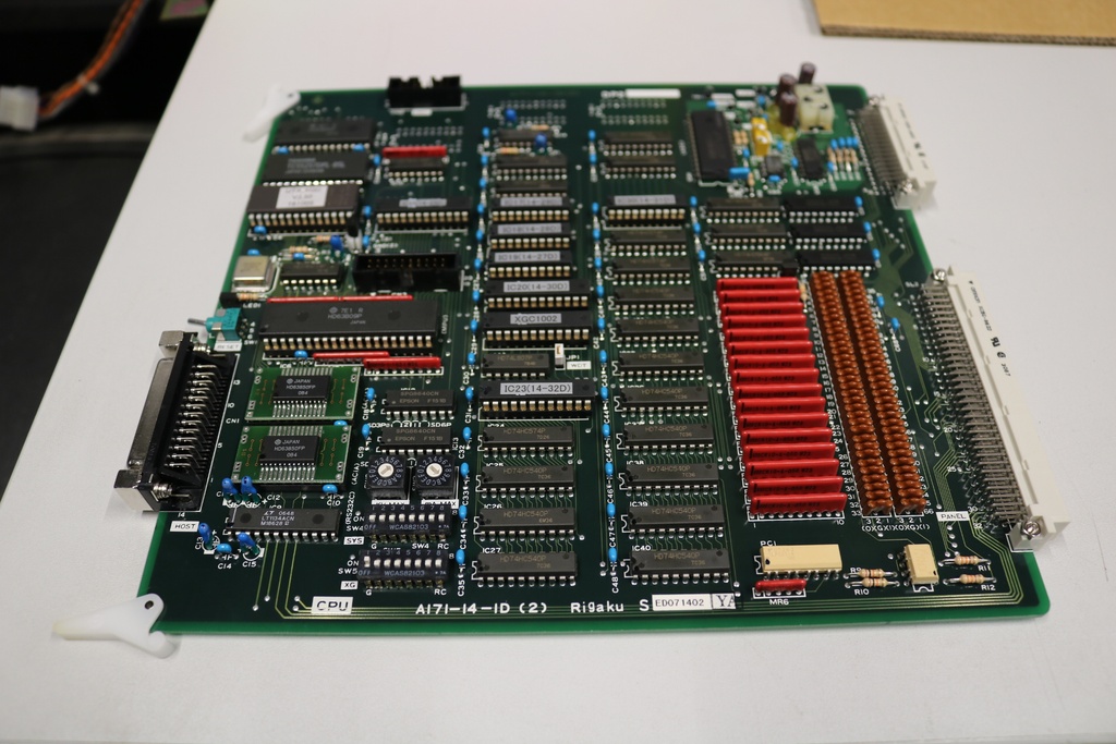 Rigaku TXRF300 PCB A171-14-1D(2)