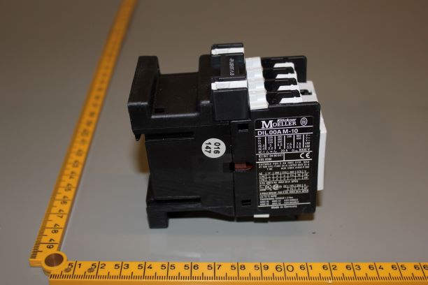 CONTACTOR, 230V 50-60HZ, USED