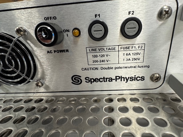 FSI Polaris - Spectra-Physics J20-8S-19 Laser Power Supply (Damaged)
