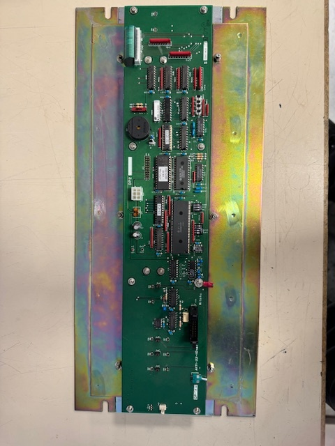 Rigaku X-Ray Controller Front Panel AI71-22-ID(4)