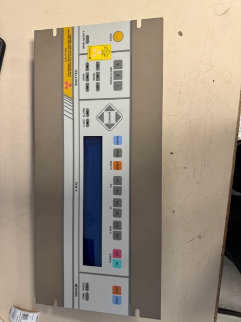 Rigaku X-Ray Controller Front Panel AI71-22-ID(4)