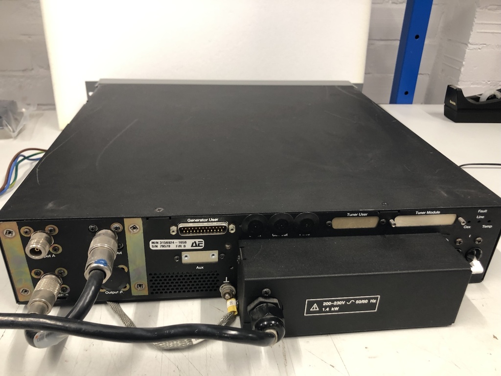 ADVANCED ENERGY PDX-500 GENERATOR