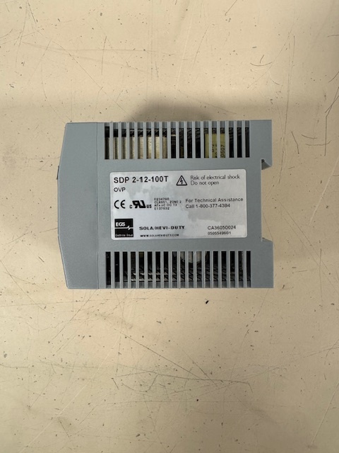 SOLA SDP 2-12-100T 12VDC/2.5A