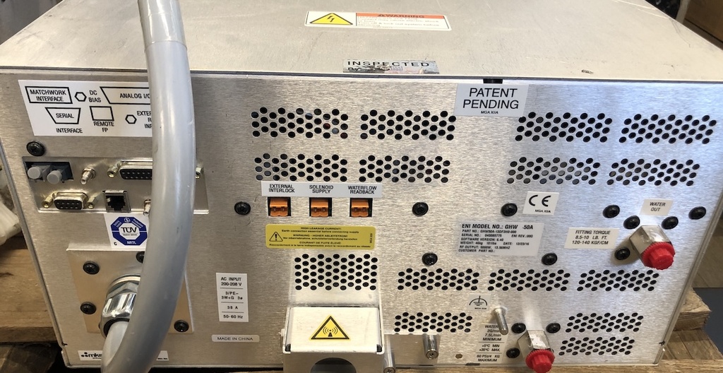 0190-15319 ENI GHW50A-13DF3H0-005 GENERATOR