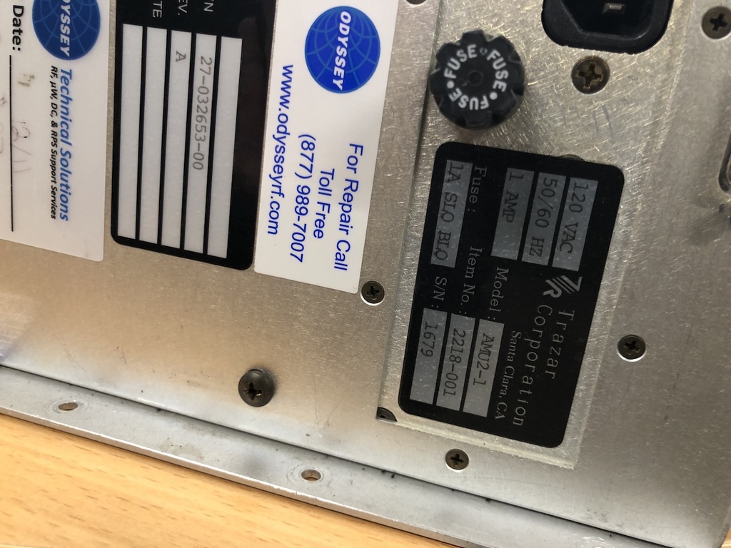 Novellus 27-032653-00 TRAZAR MATCH 5KW WARC SENSOR