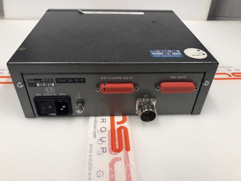 Heidenhain PGM 246 181 02 Digital Readout 100...240V/50...60Hz