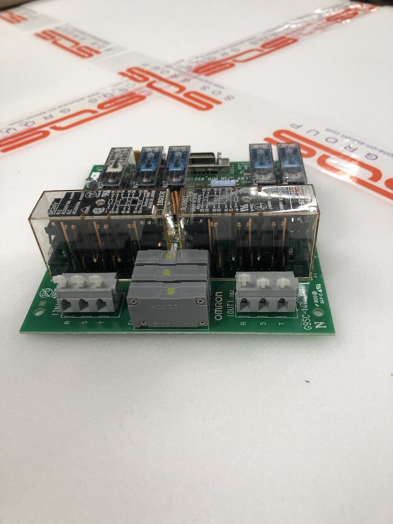 Omron G9SC-140-TE3 RY MTR #02 PCB Board TEL Lithius