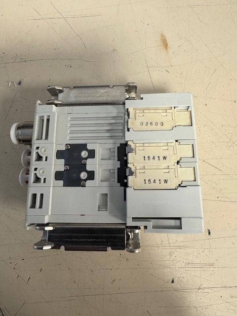 CKD N4E0 Series 2-Port Pneumatic Manifold N4E0-ER N4E0-EL N4E0-TM1B Lithius