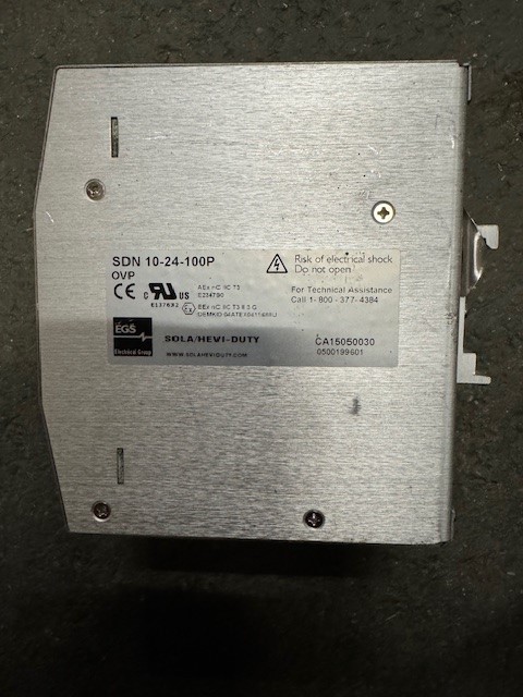 Sola Power Supply SDN 10-24-100P 115/230VAC 50/60Hz